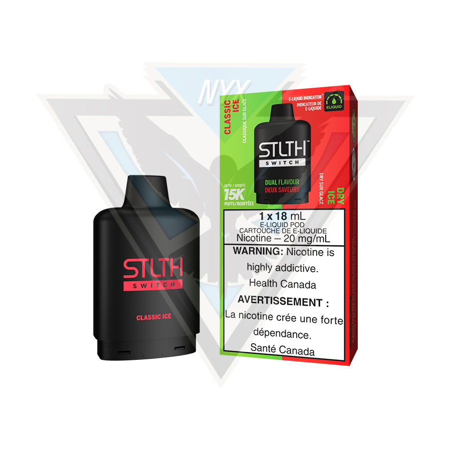 STLTH SWITCH POD PACK (1 PACK)